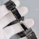 Swiss Copy Rolex Black Blaken GMT-Master II Watch Skull Dial 40mm (7)_th.jpg